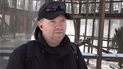 "Це буде потрібно завжди": історія харківського резервіста, який записався до тероборони "Це буде потрібно завжди": історія харківського резервіста, який записався до тероборони