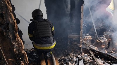 Херсон, пожежа, загинули люди, ДСНС, рятувальники