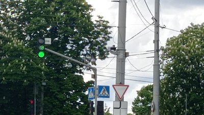 Камери автофіксації порушень ПДР запрацювали у Сумах