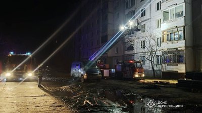 Пожежа у Чернігові 18 грудня 2025 року, де чоловік отруївся чадним газом