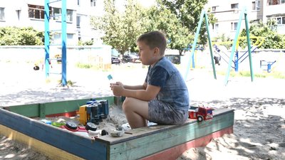 Аварійний дитмайданчик Аварійний дитмайданчик