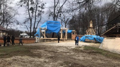 Демонтують каплицю. У Львові ухвалили рішення щодо будівництва у Шевченківському гаю Демонтують каплицю. У Львові ухвалили рішення щодо будівництва у Шевченківському гаю