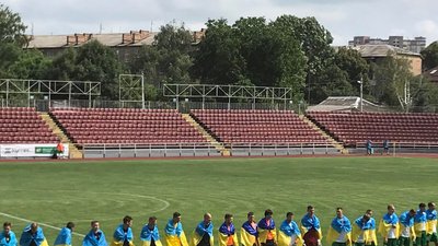"Вікторія" стартувала на чемпіонаті України з футболу