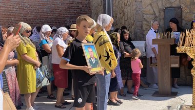 На Тернопільщині відбулася проща для родин загиблих військовослужбовців