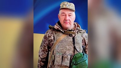Василь Біблюк – військовий, з яким прощаються на Буковині