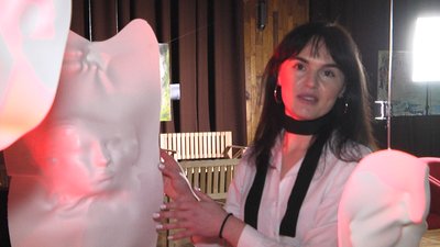 У Житомирі відкрилася персональна художня виставка Дар'ї Габрук "14м2 відчуття" У Житомирі відкрилася персональна художня виставка Дар'ї Габрук "14м2 відчуття"