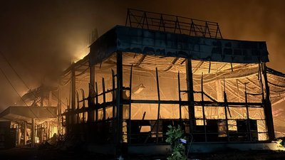 Наслідки російського удару по ТЦ у Запоріжжі, 17 вересня 2026 року