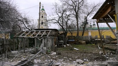 Монологи блокадного Чернігова. Наталія Песоцька евакуювала 30 дітей з реабілітаційного центру Монологи блокадного Чернігова. Наталія Песоцька евакуювала 30 дітей з реабілітаційного центру