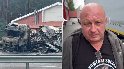 Ягодин, влучив дрон, АЗС, вантажівки, водії, кордон з Польщею, пункт пропуску