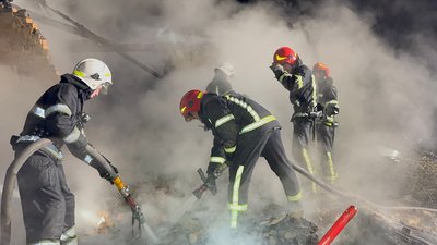 Ліквідація пожежі, 2026 рік, Хмельниччина