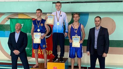 Запорізькі спортсмени стали переможцями Чемпіонату України з ушу