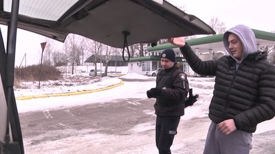 Відпрацювання ТЦК і поліції в місті Рожище Відпрацювання ТЦК і поліції в місті Рожище