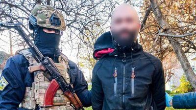 Затриманий чоловік