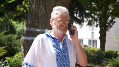 Як в Одесі відзначили День вишиванки. Фоторепортаж Як в Одесі відзначили День вишиванки. Фоторепортаж