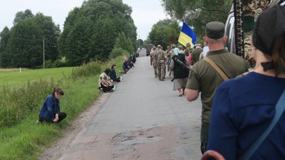 У Ямпільській громаді на Сумщині попрощалися з двома військовими У Ямпільській громаді на Сумщині попрощалися з двома військовими