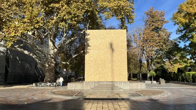 Пушкін, Одеса, пам'ятник Пушкіну