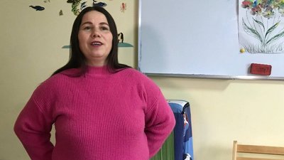 Марія Назар, багатодітна мама з Озерної Марія Назар, багатодітна мама з Озерної