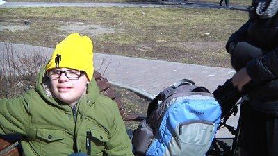 Житомирянка Людмила Рибчинська, яка виховує 14-річного сина з Синдромом Дауна, залишилася у місті Житомирянка Людмила Рибчинська, яка виховує 14-річного сина з Синдромом Дауна, залишилася у місті