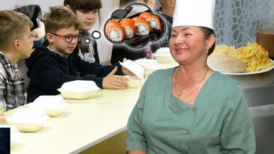 Їжа у шкільній їдальні: чим годують учнів у Чернігові, як батьки 25 школи пробували