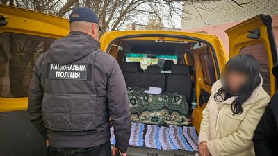 Сумщина, підозрювана, поліція