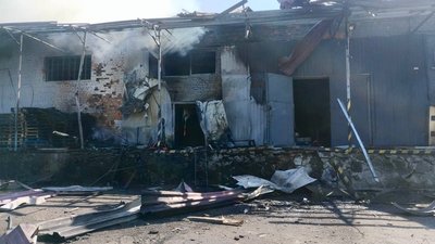 Удар по Вінниччині 31 липня 2026 року