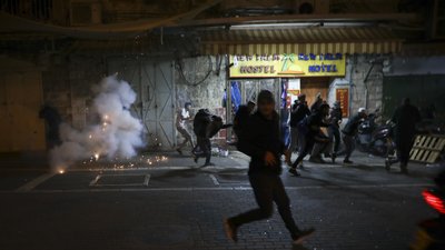 У Єрусалимі сталися сутички між палестинцями та євреями, постраждали десятки людей