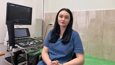 На Тернопільщині в лікарні працюють 17 переселенців: історії медпрацівників На Тернопільщині в лікарні працюють 17 переселенців: історії медпрацівників