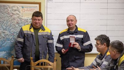 Роман Сьома, енергетик, ветеран, нагорода, РНБО, Бурштинська ТЕС