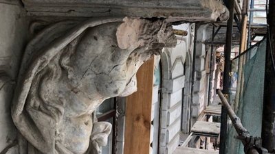 У Львові відреставрували фасад будинку ХІХ століття
