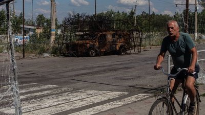 Під Часовим Яром військо РФ робить ставку на дрони, КАБи та малі штурмові групи