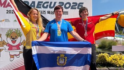 Херсонщина, спорт, легка атлетика, чемпіонат світу, Тетяна Насонова