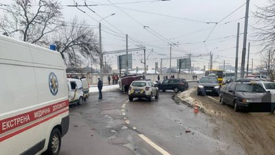 У Львові на перехресті Кульпарківська-Городоцька зіткнулися чотири авто