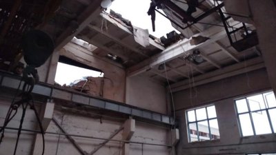 Наслідки атаки РФ у Ковельському локомотивному депо, 1 січня 2026 року