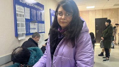Переселенка з Харкова Наталія Переселенка з Харкова Наталія