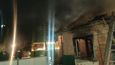 На Вінниччині через необережне поводження з пічним опаленням у пожежі загинув чоловік На Вінниччині через необережне поводження з пічним опаленням у пожежі загинув чоловік
