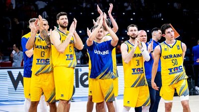 Україна достроково пройшла у плей-оф олімпійської прекваліфікації з баскетболу