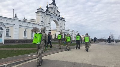 На Тернопільщині захворіли священники Московського патріархату. Почаївську лавру дезінфікували