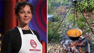 Учасниця "Мастер Шеф" Мирослава Пекарюк долучилася до ярмарку у Рахові
