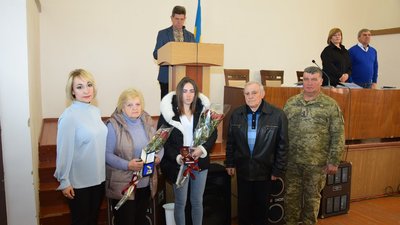 орден "За мужність"