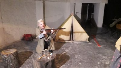 "Борщ" — на сцені театру. Нову "найсмачнішу" виставу планують показати у Сумах "Борщ" — на сцені театру. Нову "найсмачнішу" виставу планують показати у Сумах