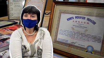 1000 віршів за 3 роки. Запорізька поетеса встановила мистецький рекорд України