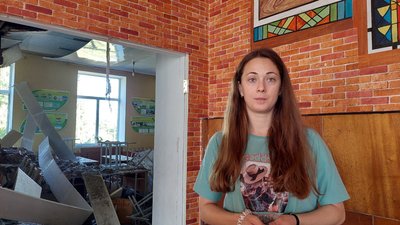 Росія вночі 15 липня обстріляла школу у Харкові: фото Росія вночі 15 липня обстріляла школу у Харкові: фото