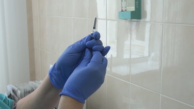 У Бахмуті вакцинують медиків від грипу