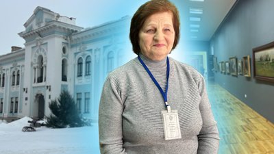 житомир, краєзнавчий музей, доглядачка, 19 лютого 2026 року