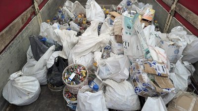 Майже три тонни батарейок та акумуляторів здали на утилізацію лучани