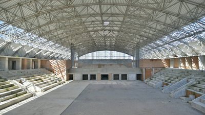 Плюс 65 млн: на що витратять субвенцію у будівництві спорткомплексу в Рівному Плюс 65 млн: на що витратять субвенцію у будівництві спорткомплексу в Рівному