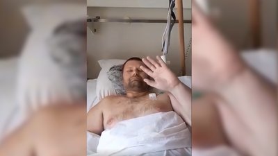 Отримав снайперську кулю в голову й вижив: історія бійця з Чернігівщини Дмитра Жукова Отримав снайперську кулю в голову й вижив: історія бійця з Чернігівщини Дмитра Жукова