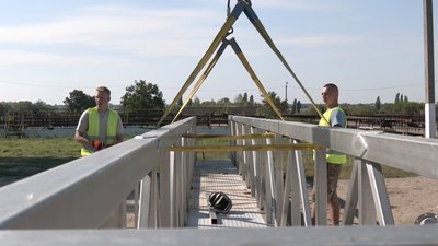 Луцькводоканал, реконструкція, очисні споруди