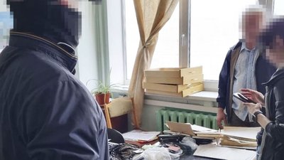 СБУ затримала працівників харківського підприємства, які хотіли передати РФ розробки