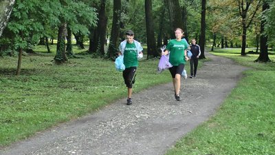 Хмельницька молодь зайнялася плогінгом та планує розробити мапу найбільш забруднених місць у місті
